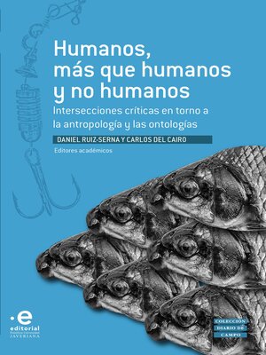 Humanos, más que humanos y no humanos - ebook